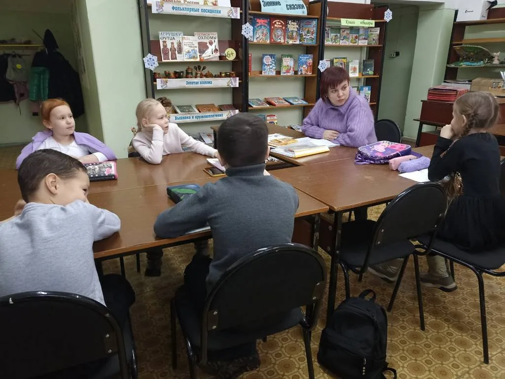 Лингвистический кружок «Happy Friends».Вводный урок «Winter months are …Зимние месяцы…»