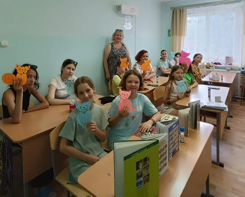 Мастер-класс «Зверье мое». «Читаем! Мастерим! Играем»