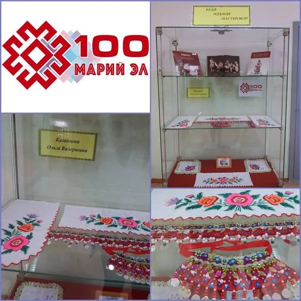 Выставка творческих работ «Город мой мастеровой»