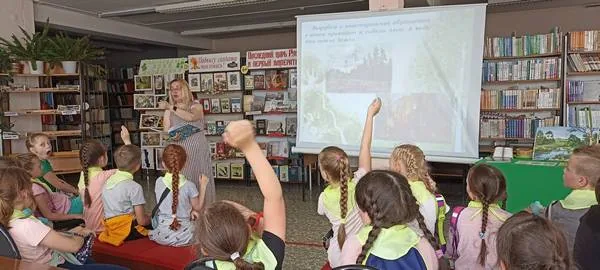 Мы природу охраняем!