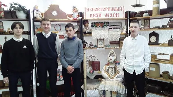 Фотозона «Неповторимый край мари» в библиотеке-филиале № 3