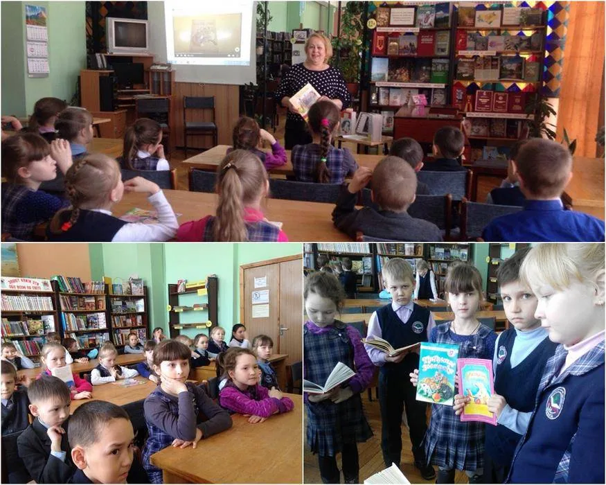 Литературное знакомство «Лесная кормушка»