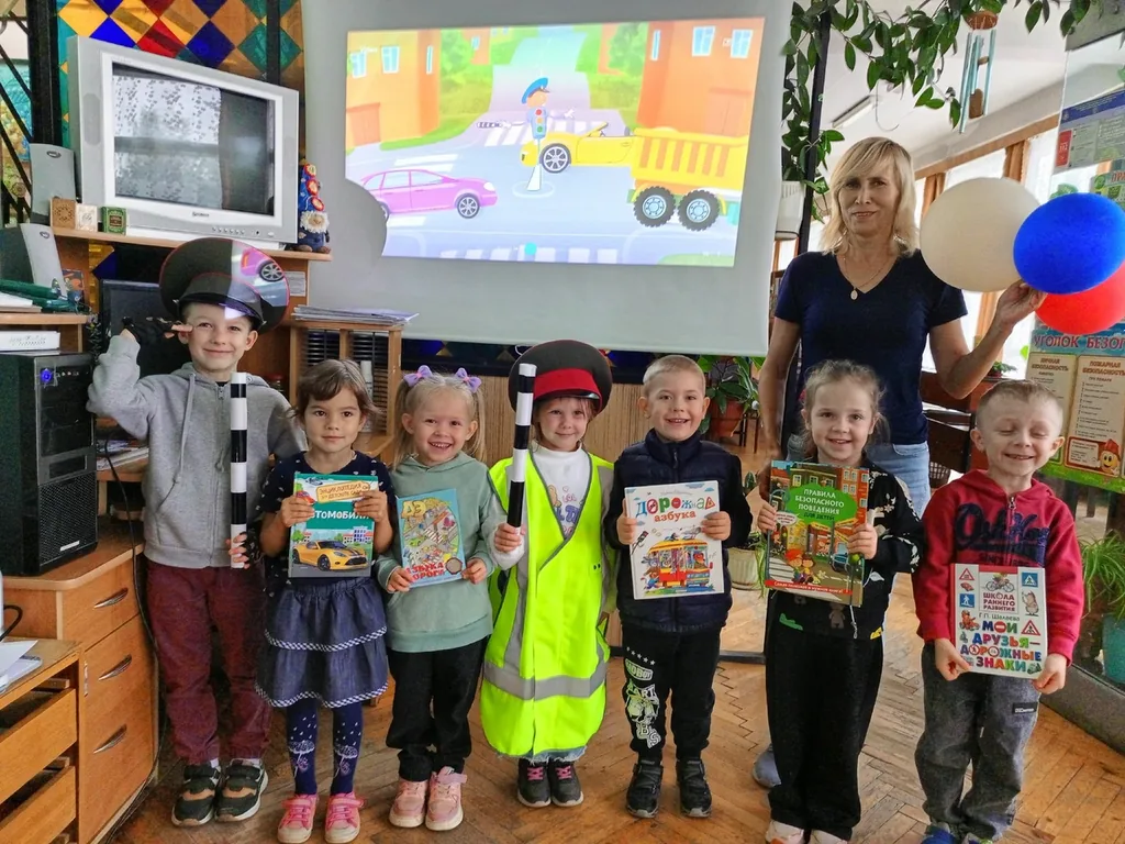 Дорожный лабиринт «Господин дорожный знак»