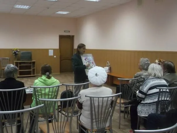 Калейдоскоп интересных встреч «Музыка  цвета»