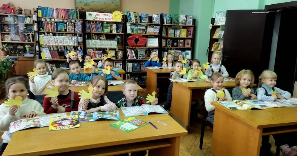 Экскурсия «Библиотека - волшебное место»