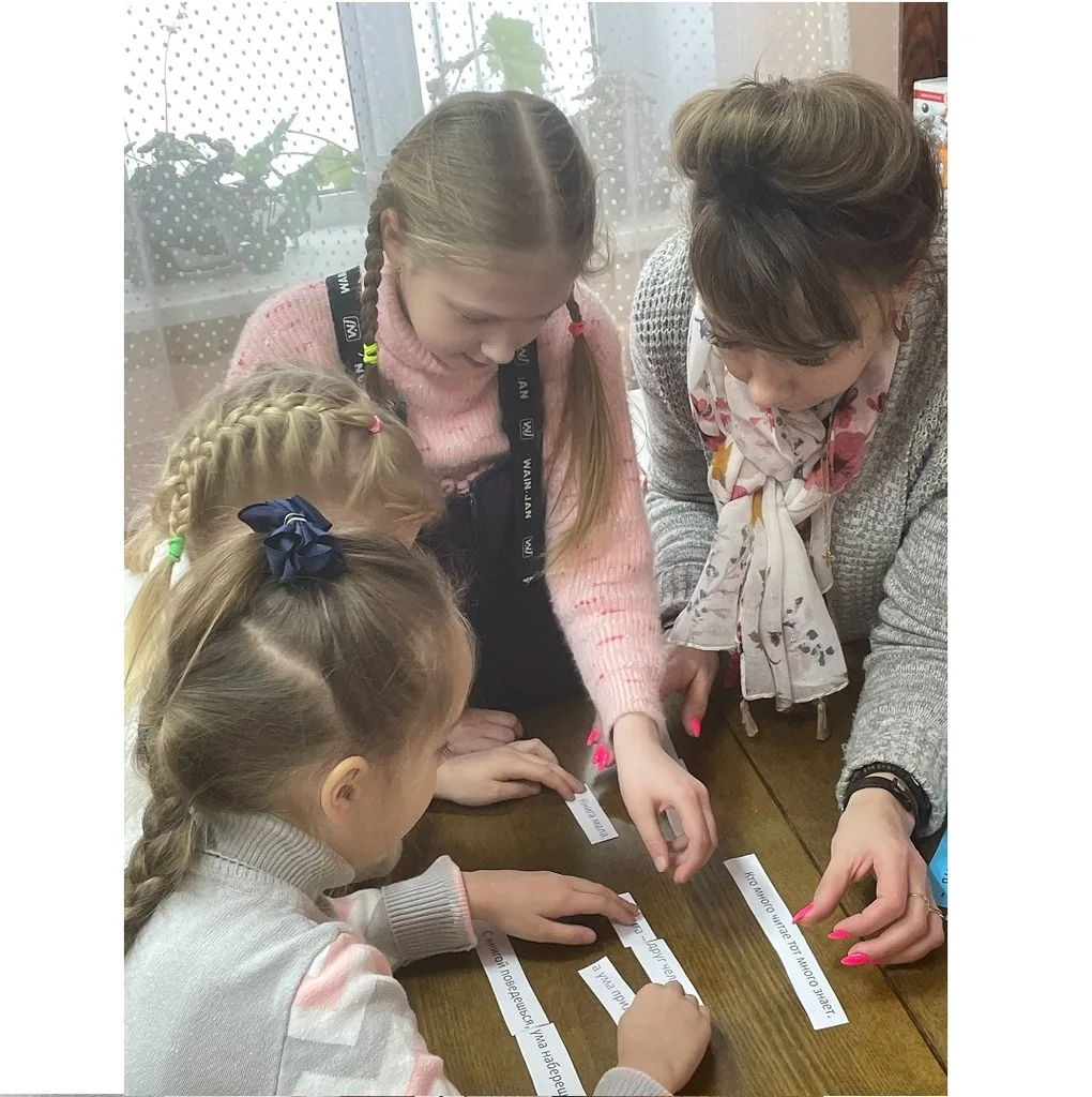 Познавательный час «О родном языке»