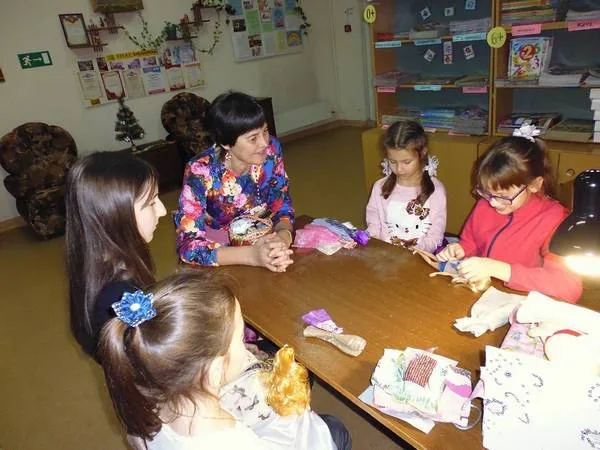 Кружок «Ателье для Барби»