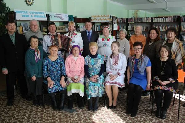 Литературно-музыкальная гостиная «Чоныштемже шошо. А на душе весна»