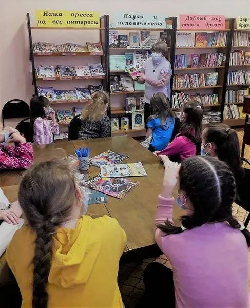 День открытых дверей «Загляни в мир знаний!»