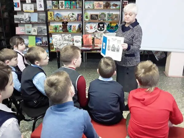 Урок истории «Блокада глазами детей»