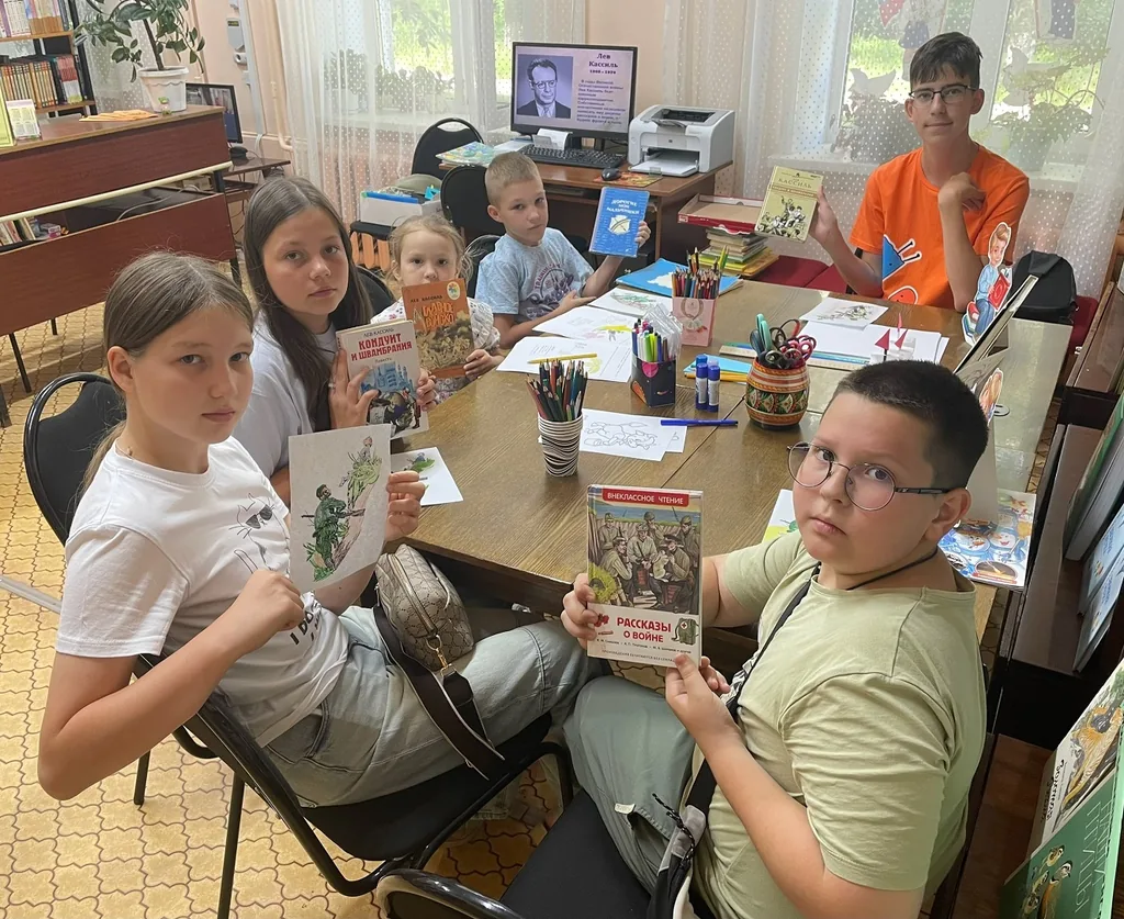 Литературное занятие «Знакомство с творчеством Льва Кассиля»