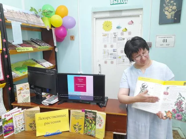 Информационное досье «Лекарственные растения»