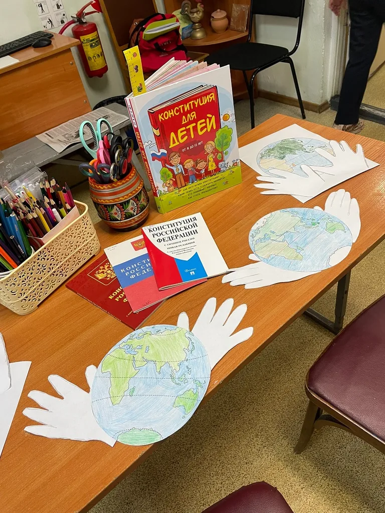 Учимся-играя «Ребенку о его правах»