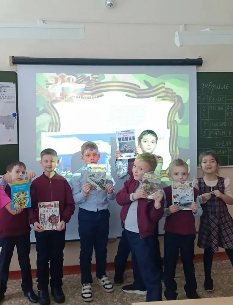 Литературно-игровая программа «Русский солдат умом и силой богат»