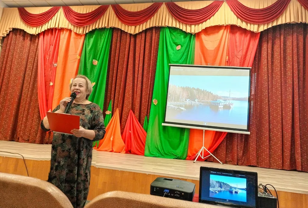 Живописные минутки «От нас природа тайн своих не прячет»