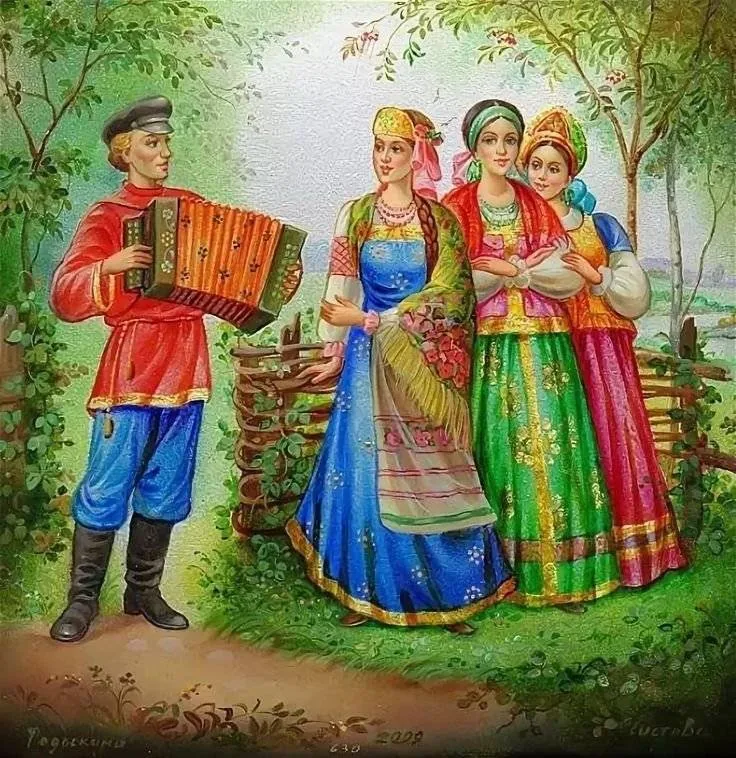 Диво-дивное – песня русская