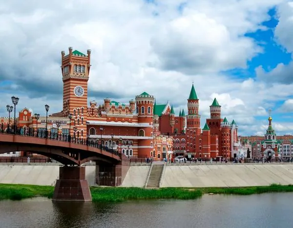 Видео-путешествие "Рассказ купца царю Салтану"