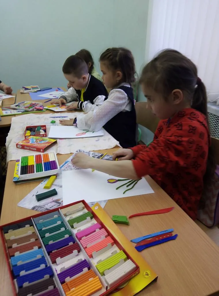 Мастер – класс «Я рисую пластилином»