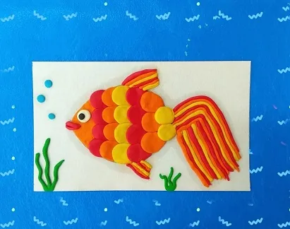 Золотая рыбка