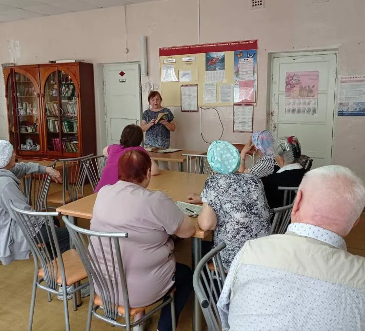 Литературная гостиная «Чистейшей прелести чистейший образец»