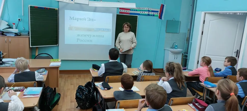 Краеведческие зарисовки «Марий Эл жемчужина Поволжья»