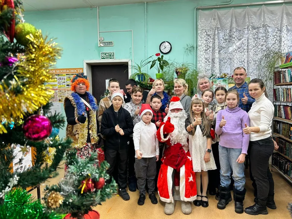 Новогодняя игровая программа «Скоро, скоро Новый год!»