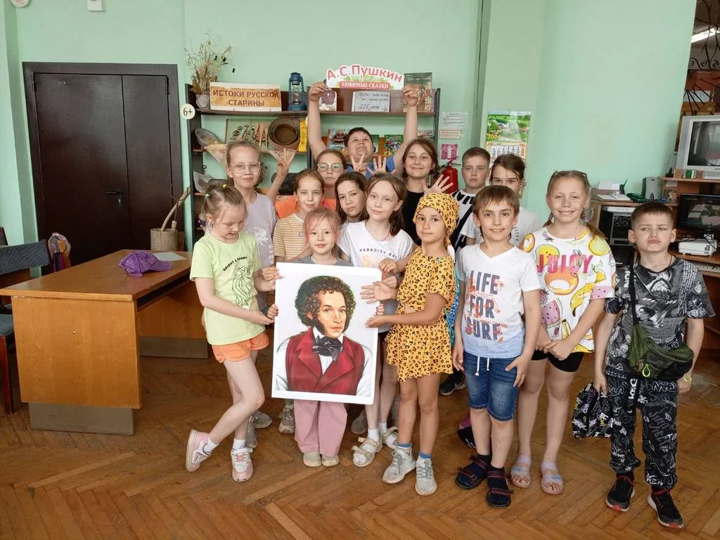 Развлекательная игра - викторина  «Угадай Пушкинского героя»