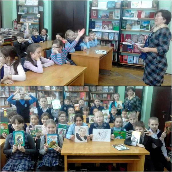 Марафон громких чтений по книге И.А.Крылова "Басни"