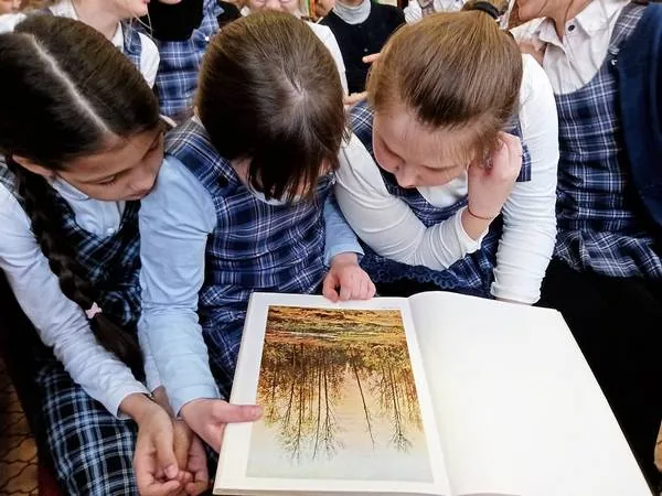 Час прекрасного «Певец русского леса»