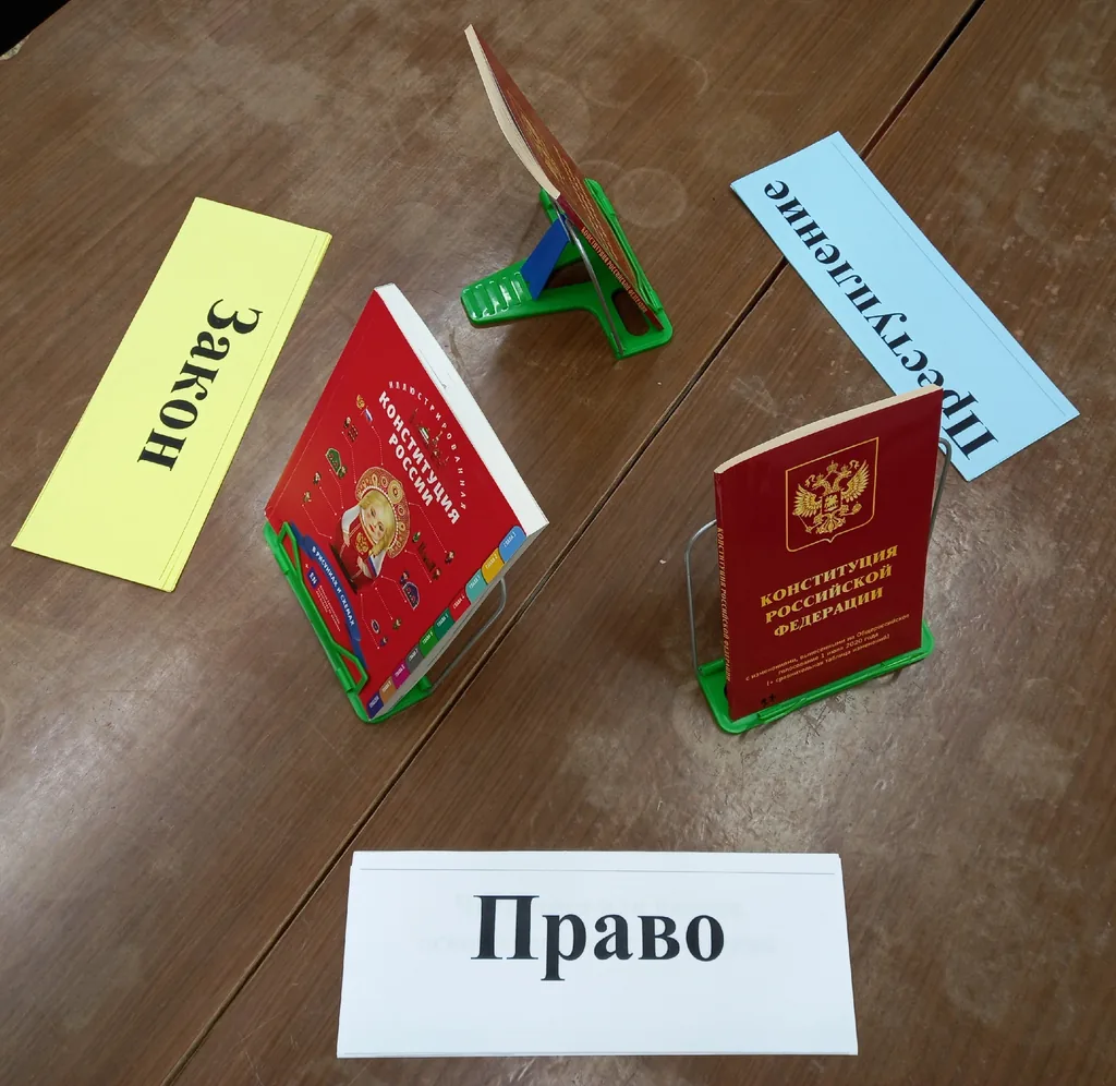 Конкурс знатоков права «Знаешь ли ты Конституцию России?»