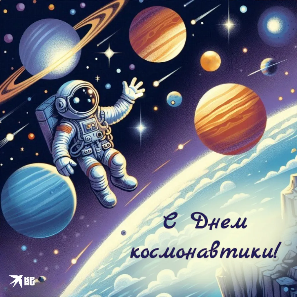 ДЕНЬ КОСМОНАВТИКИ   в библиотеке