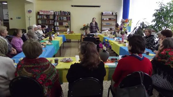 Праздник для души «И закружилась осень снова в танце…»