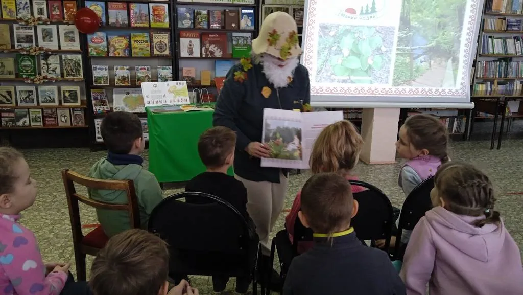 В гостях у Деда Краеведа