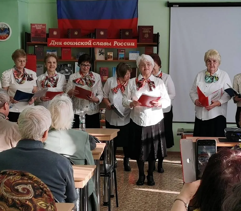 Литературно-музыкальный концерт «Январские страницы»