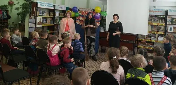 Открытие Недели детской книги "Веселые приключения в стране чтения"