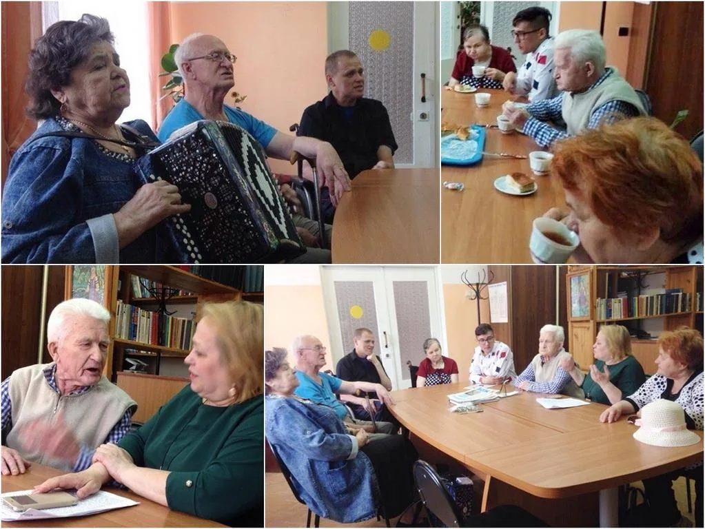 Час общения «С песней по жизни»