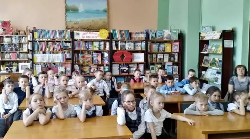 Час познания «Русский язык живая душа народа»