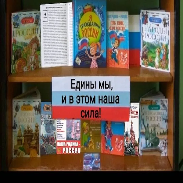 Едины мы, и в этом наша сила!