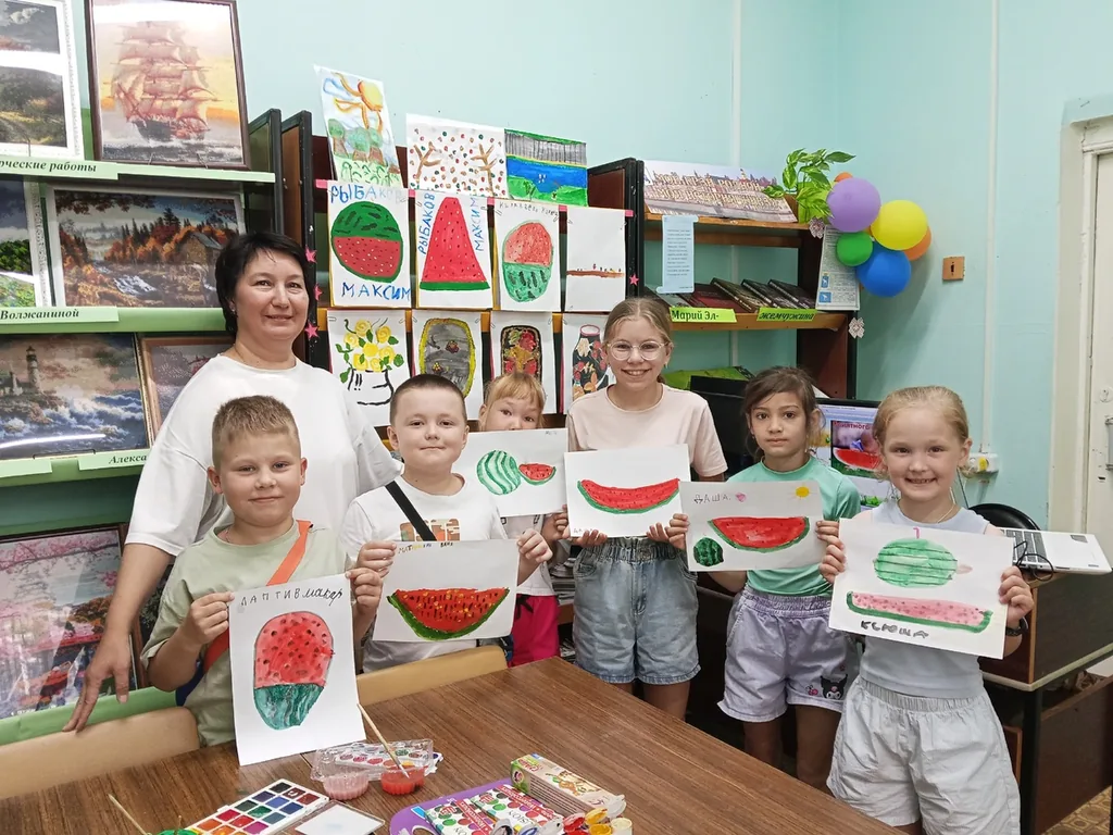 Час интересных сообщений "Читаем до арбузной корки".