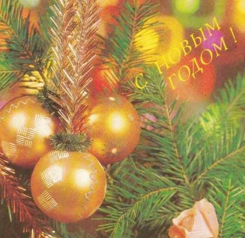 С НОВЫМ 2023 ГОДОМ и РОЖДЕСТВОМ!
