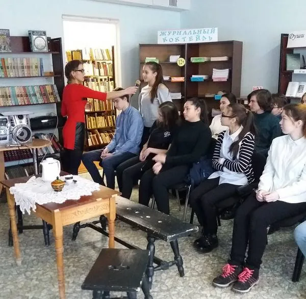 Телемост «Время читать Тургенева» (Йошкар-Ола – Орёл)