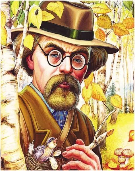 Акция "Почитаем вместе книги Пришвина о природе России"