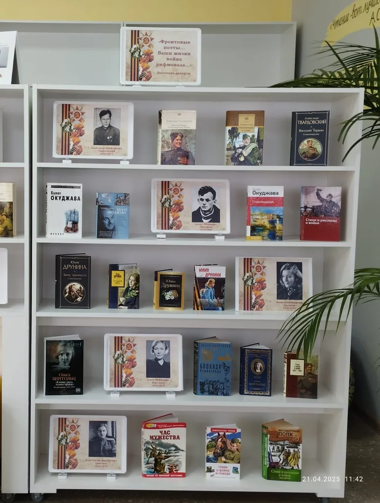 Фронтовые поэты… Ваши жизни война рифмовала