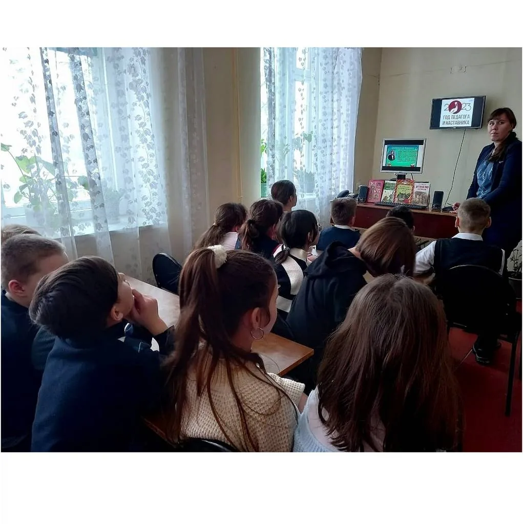 Юбилейный бенефис «Волшебная мудрость произведений К.Д.Ушинского»