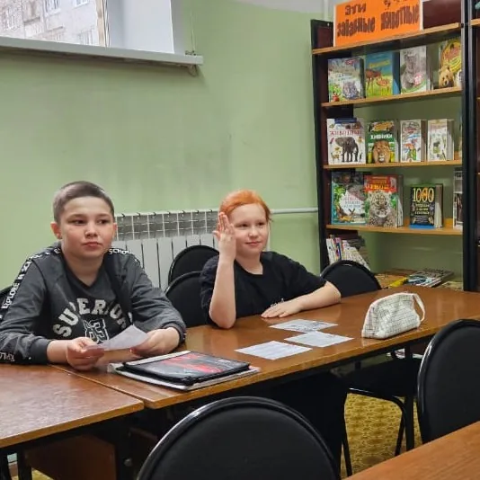 Лингвистический кружок "Весёлые друзья"