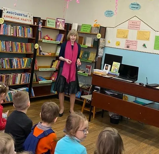 Встреча с детским поэтом и писателем Мариной Леонидовной Копыловой