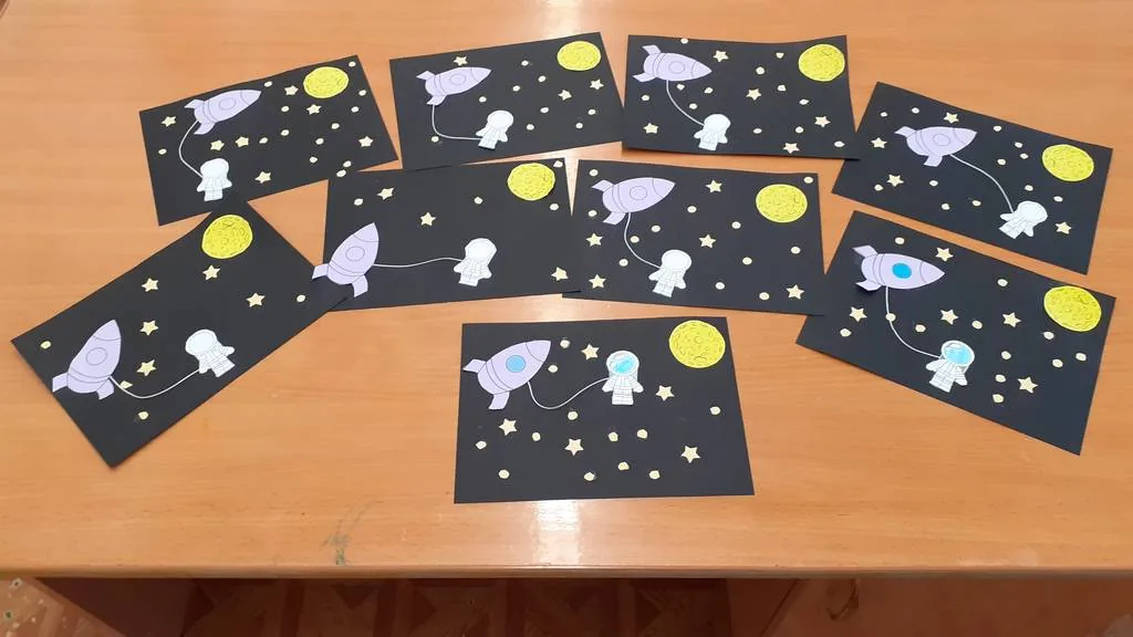 Мастер-класс «Звёздное небо»