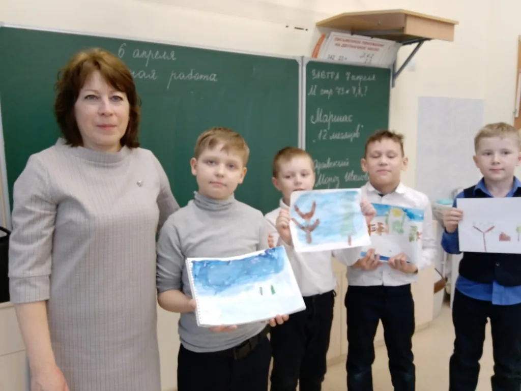 Наши друзья – Мультфильмы!