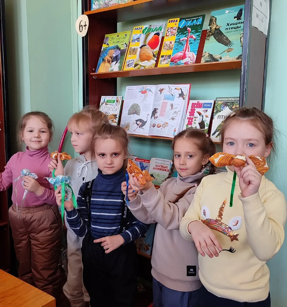 Музыкально - литературная программа «Птицы - вестники весны»