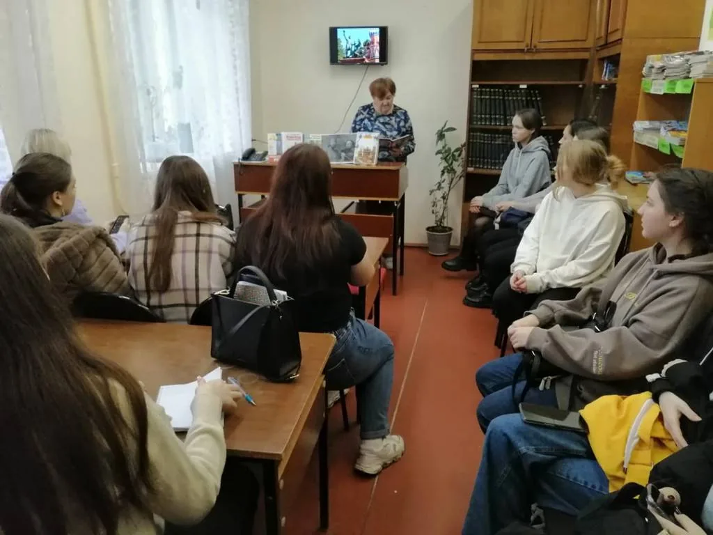 Историческая беседа «За матушку, за родную землю!»
